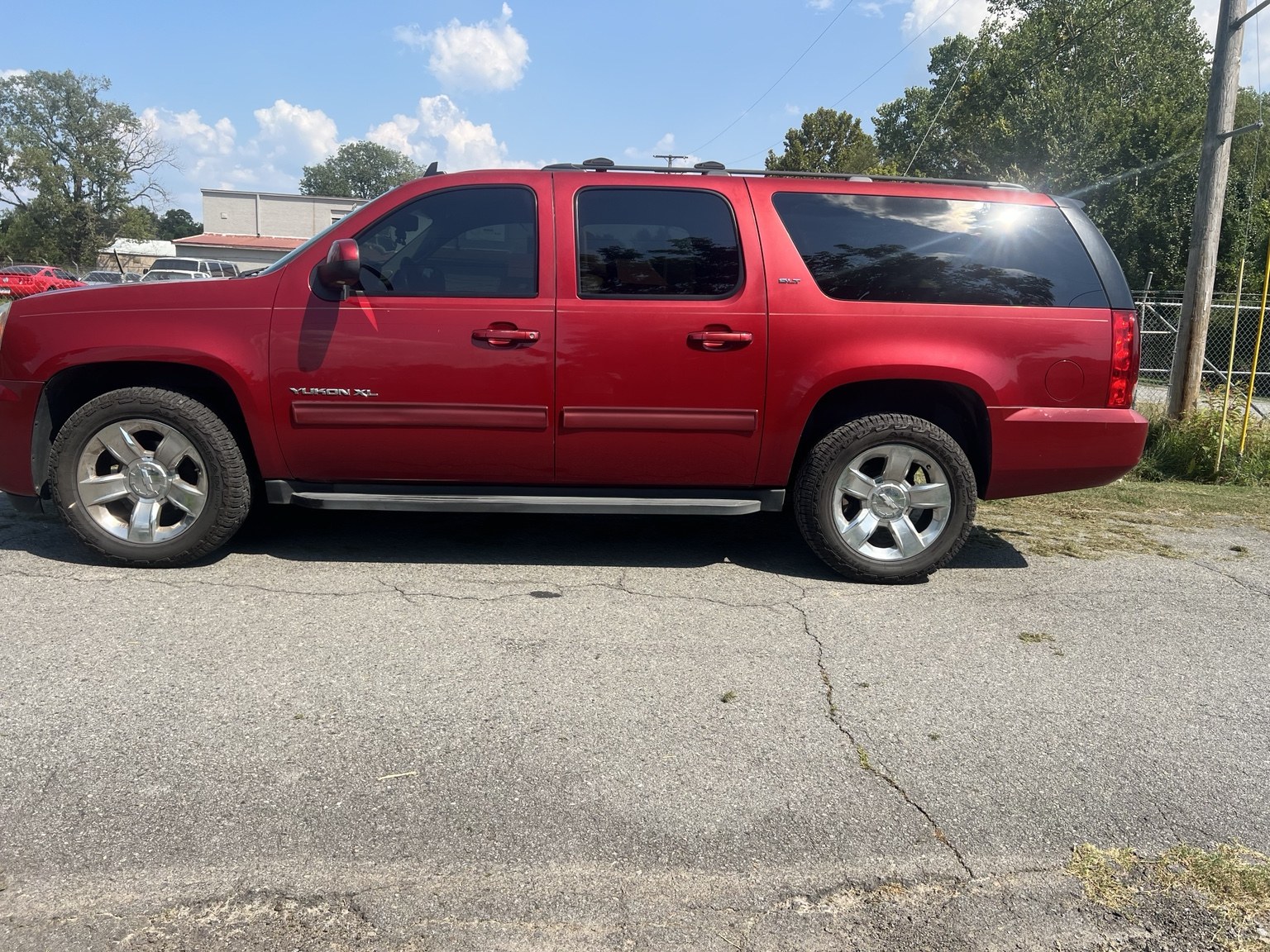 Driver-side profile