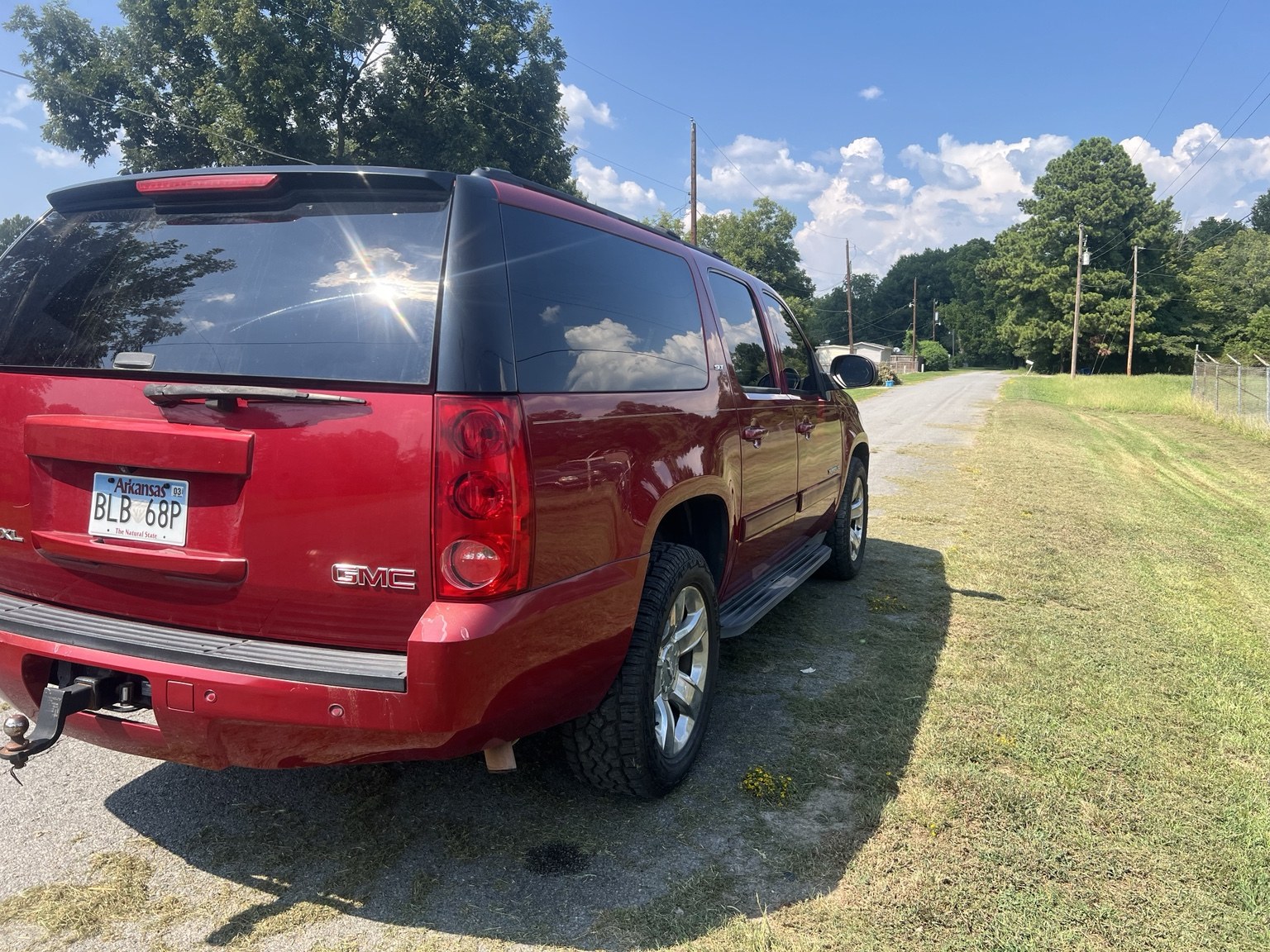 Rear passenger-side view